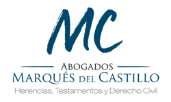 abogado herencias malaga marqués del castillo logo